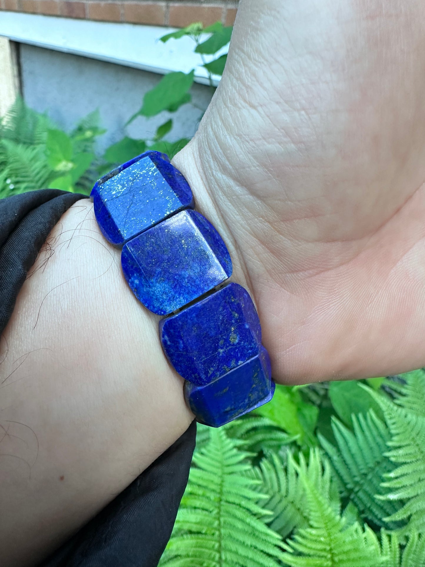 Lapis lazuli bracelet 100 % natural