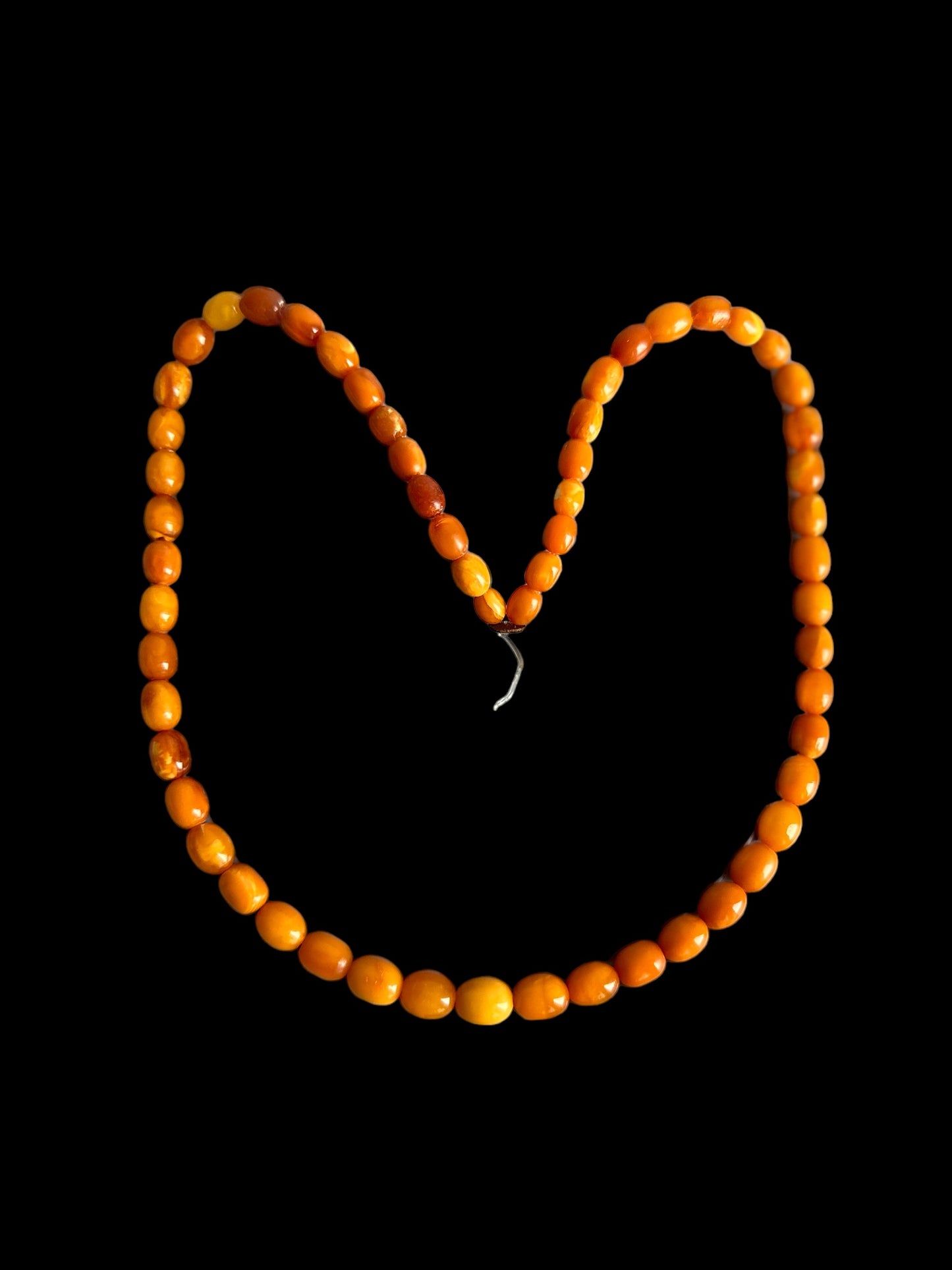 Natural Baltic Antique Amber Necklace