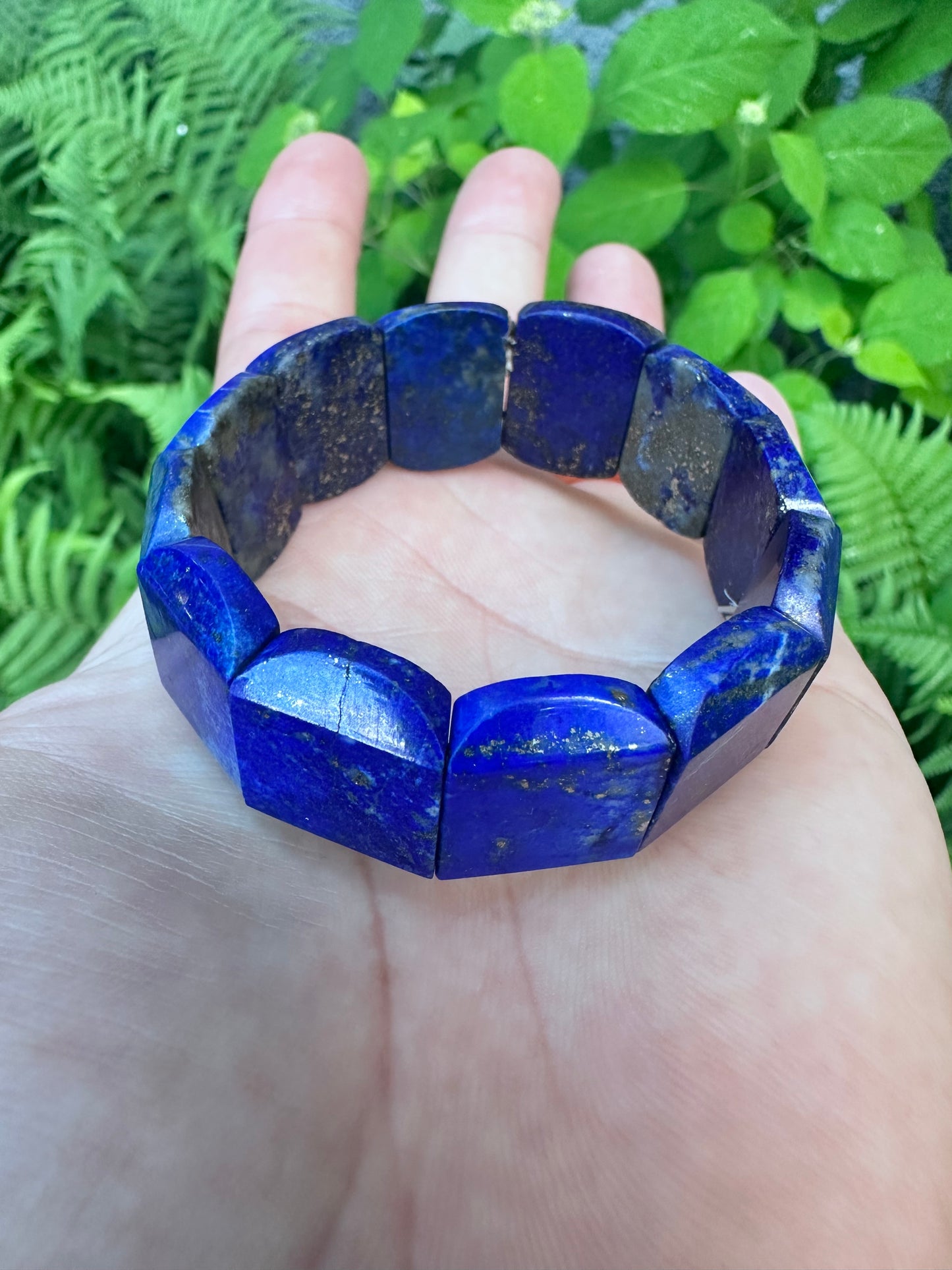 Lapis lazuli bracelet 100 % natural