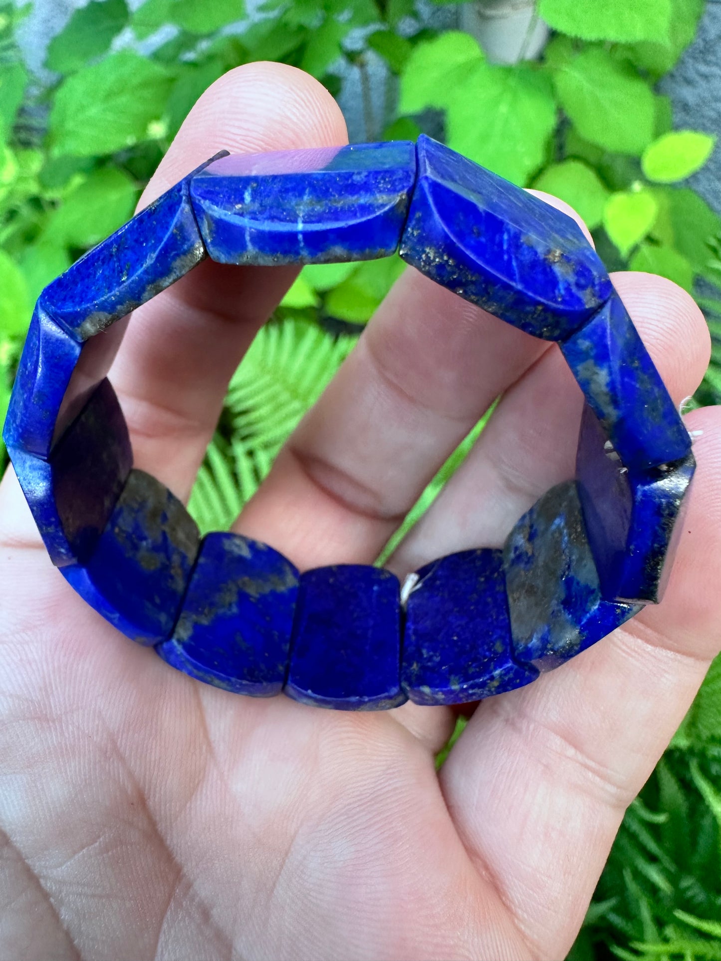 Lapis lazuli bracelet 100 % natural