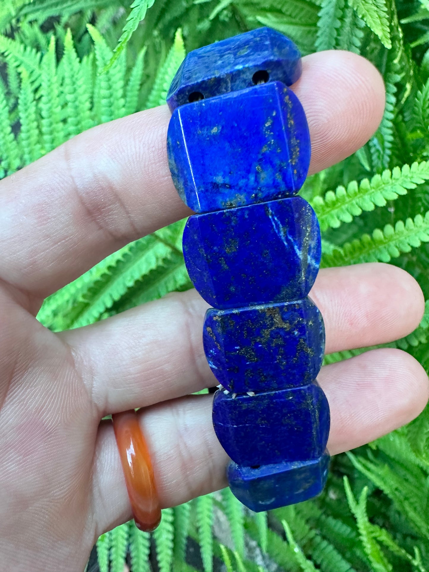 Lapis lazuli bracelet 100 % natural