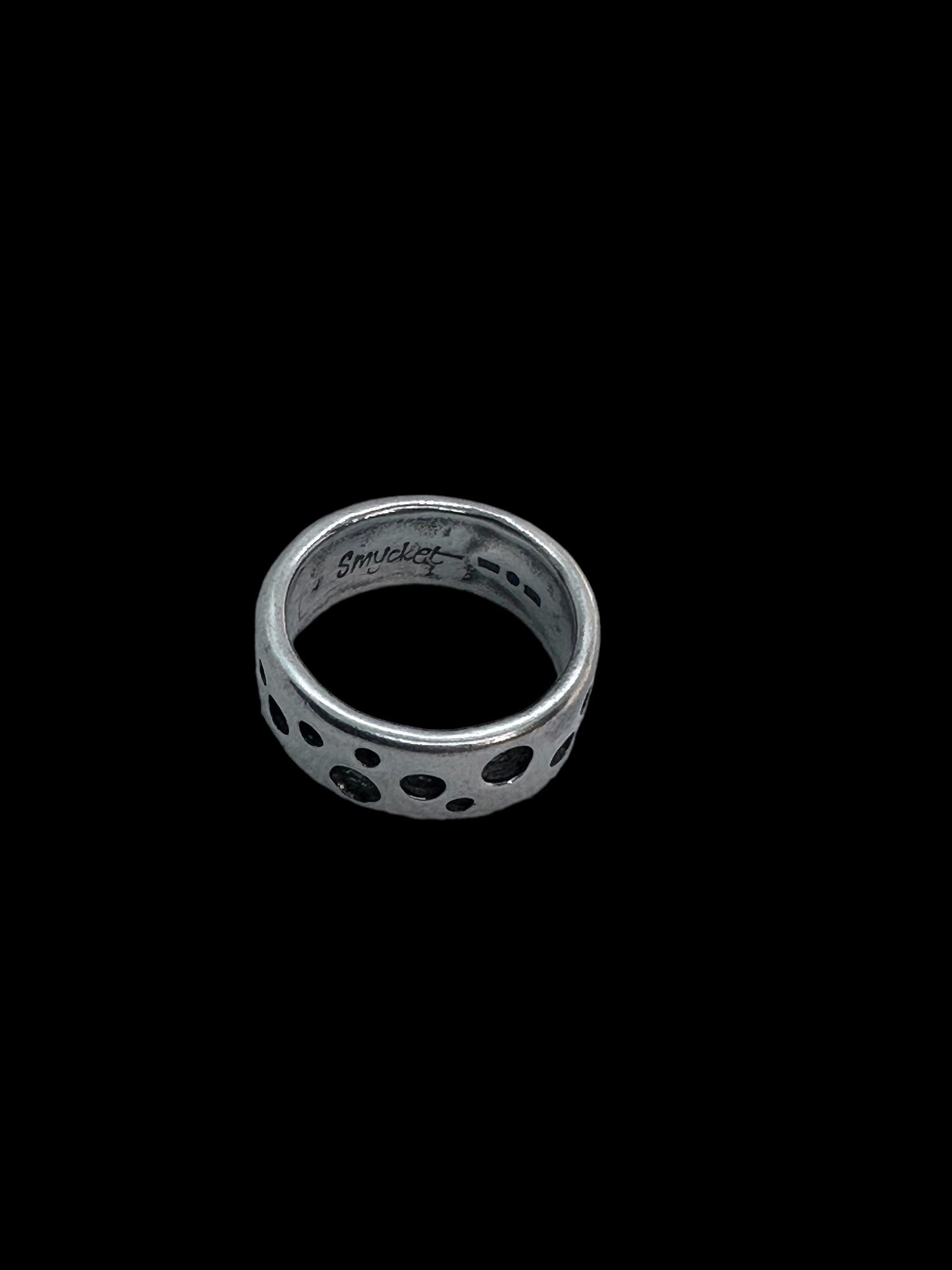 925 Silver  XXL Ring