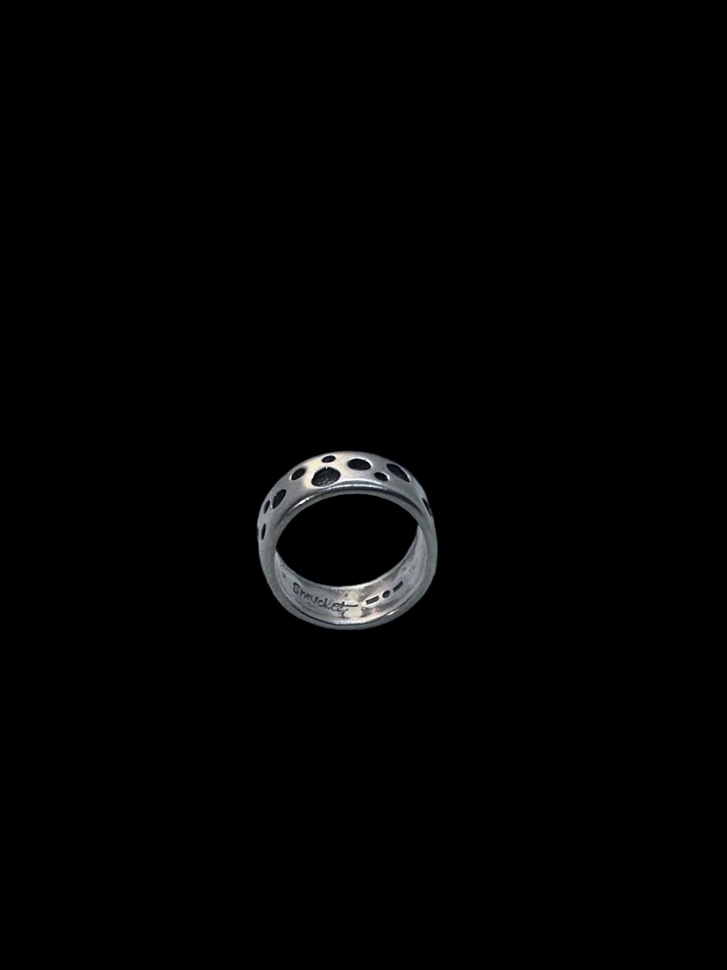 925 Silver  XXL Ring