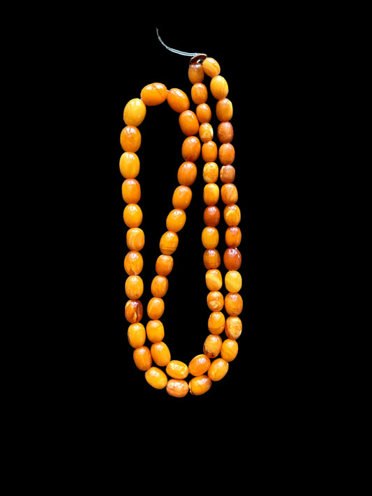 Natural Baltic Antique Amber Necklace