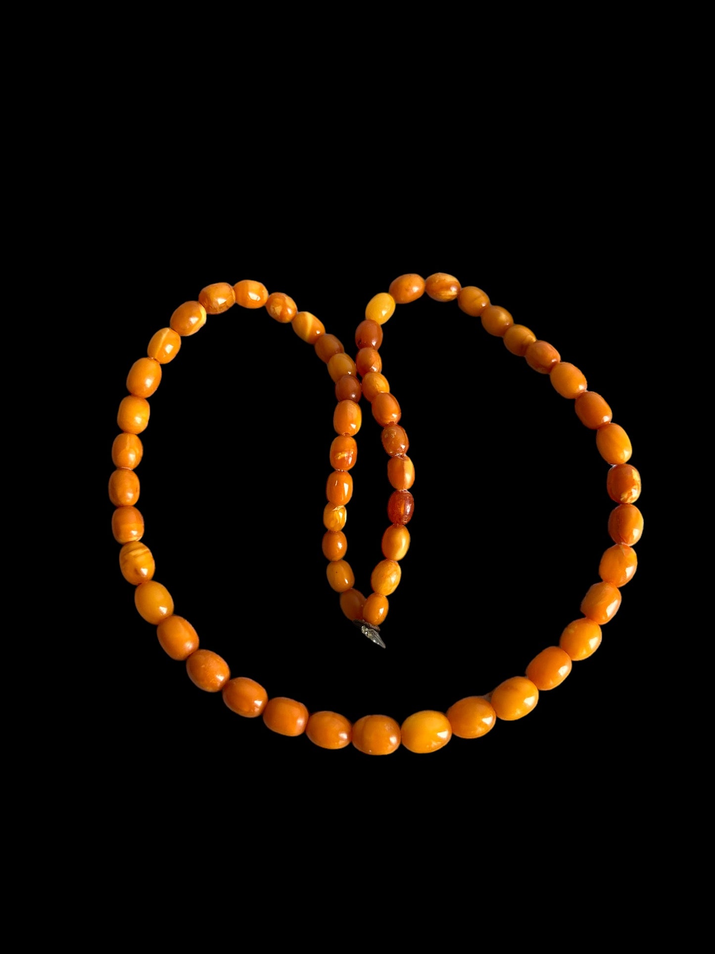 Natural Baltic Antique Amber Necklace