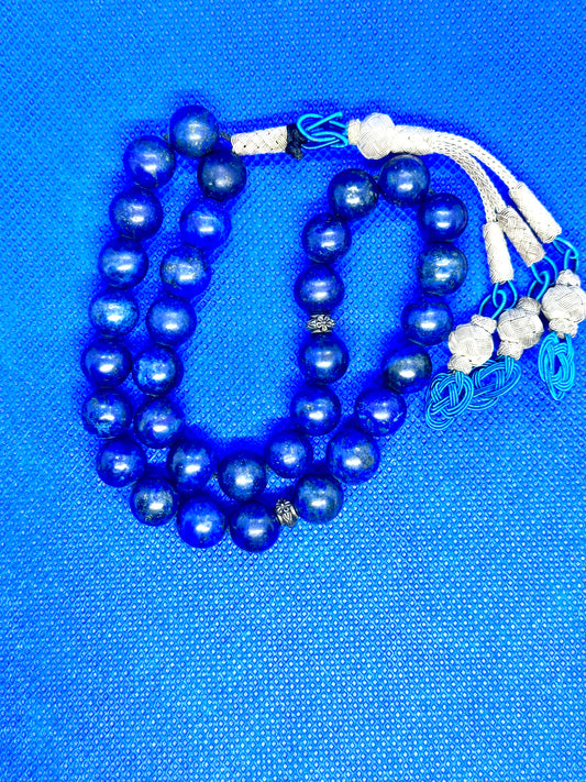 Lapis Lazuli Praying beads/Rosary