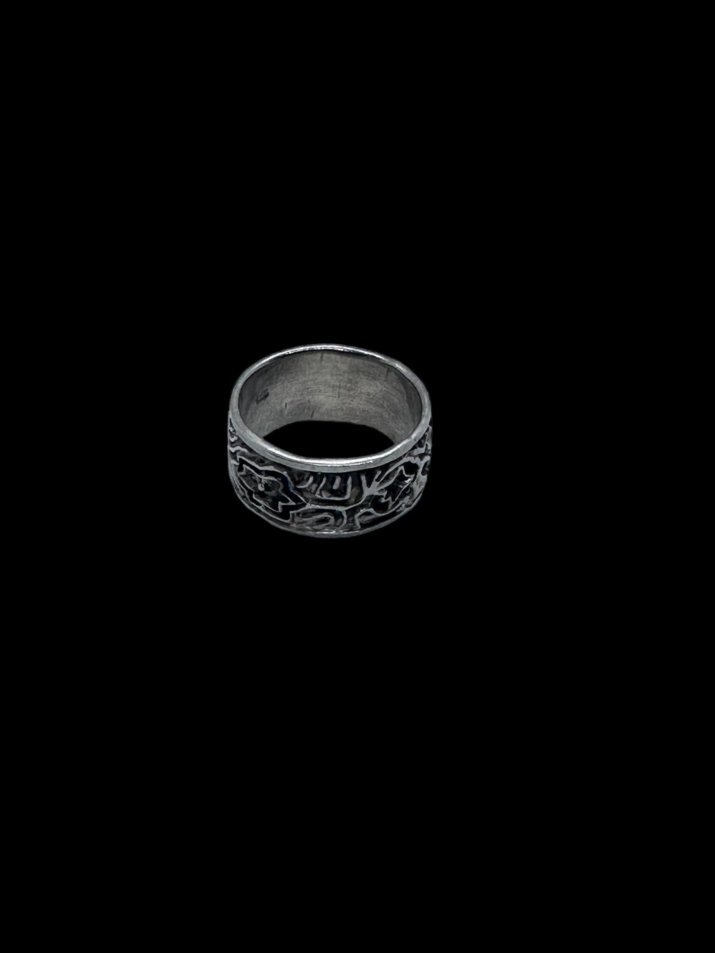 925 Silver Ring Used